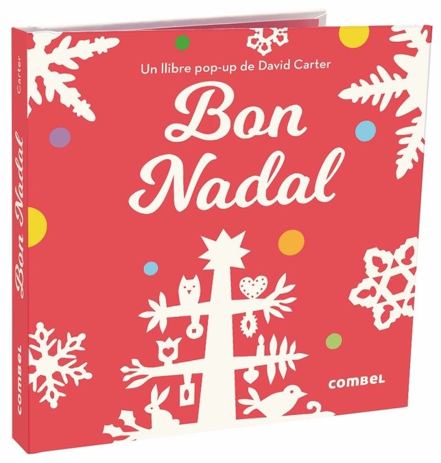 Bon Nadal, de Carter, David A. | portada del libro