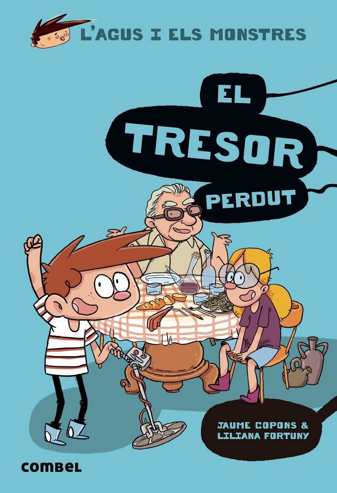 El tresor perdut, de Copons Ramon, Jaume | portada del libro
