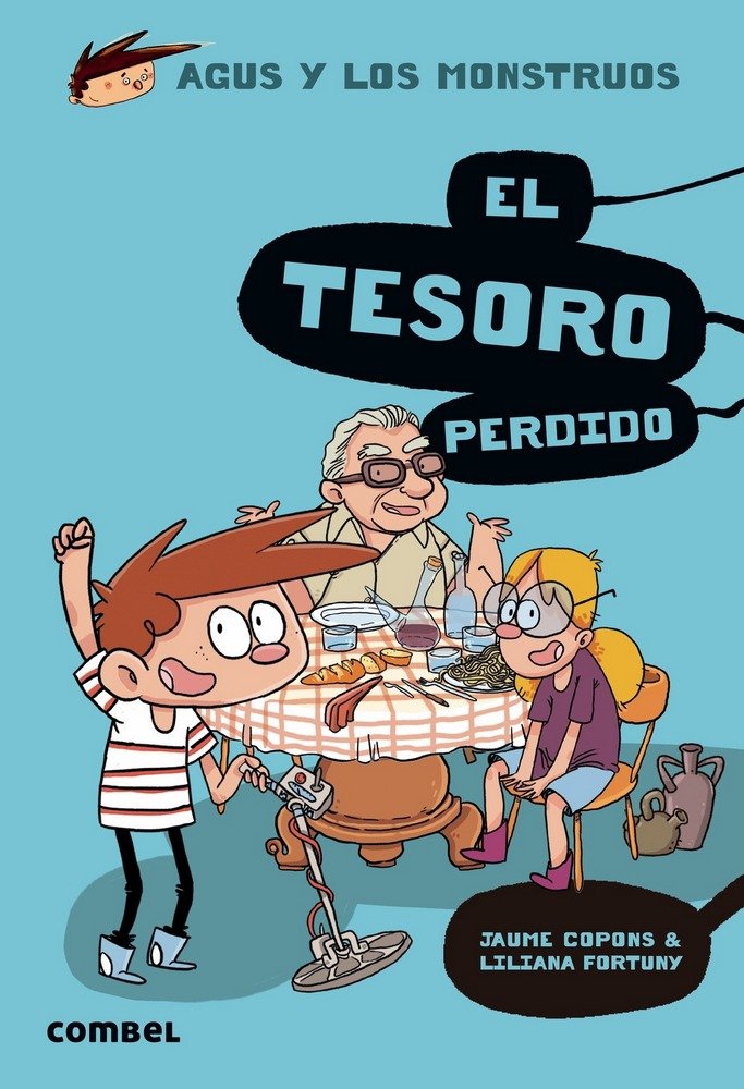 El tesoro perdido, de Copons Ramon, Jaume | portada del libro