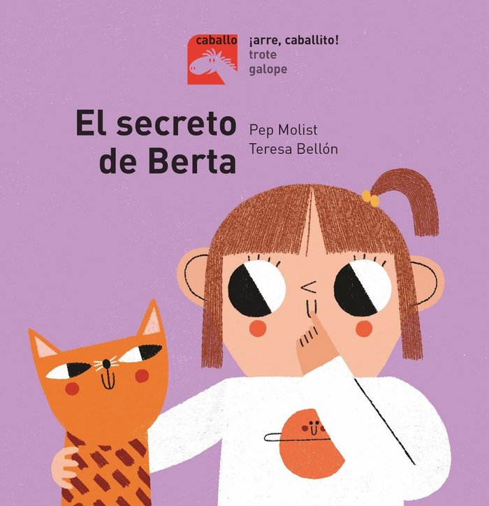 El secreto de Berta, de Molist Sadurní | portada del libro