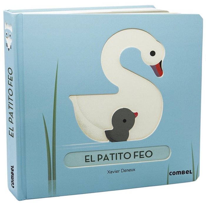 El patito feo, de Deneux | portada del libro