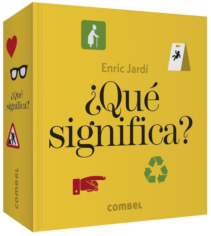 ¿Qué significa?, de Jardí Soler, Enric | portada del libro