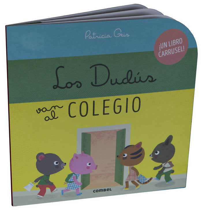 Los Dudús van al colegio, de Geis Conti, Patricia | portada del libro
