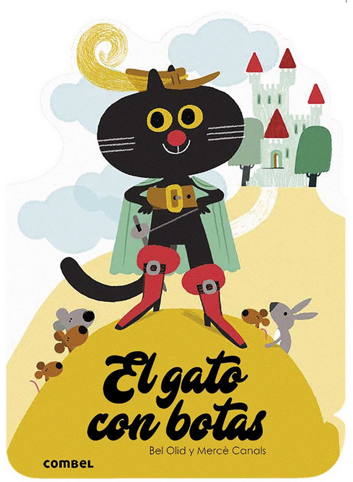 El gato con botas, de Olid Baez, Bel | portada del libro
