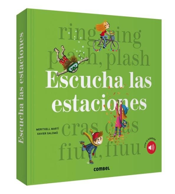 Escucha las estaciones, de Martí Orriols, Meritxell | portada del libro