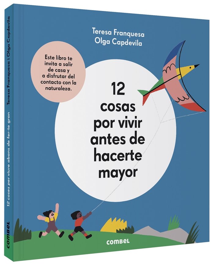 12 cosas por vivir antes de hacerte mayor, de Franquesa Codinach, Teresa | portada del libro
