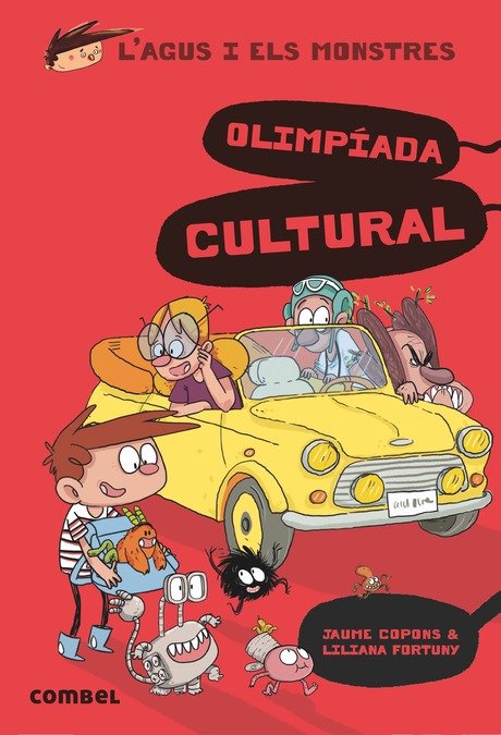 Olimpíada cultural, de Copons Ramon, Jaume | portada del libro