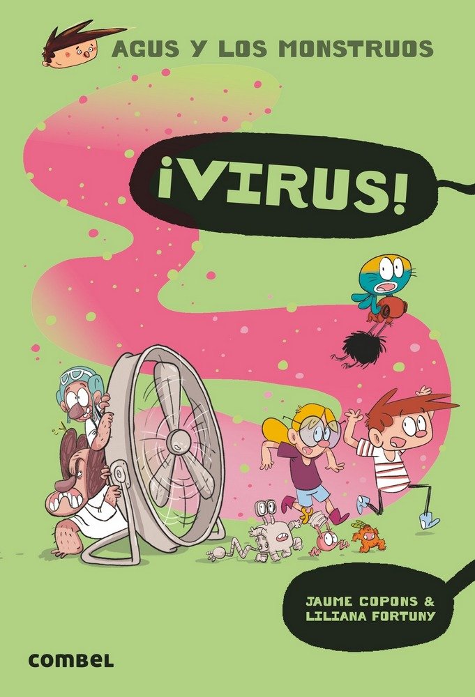 ¡Virus!, de Copons Ramon, Jaume | portada del libro