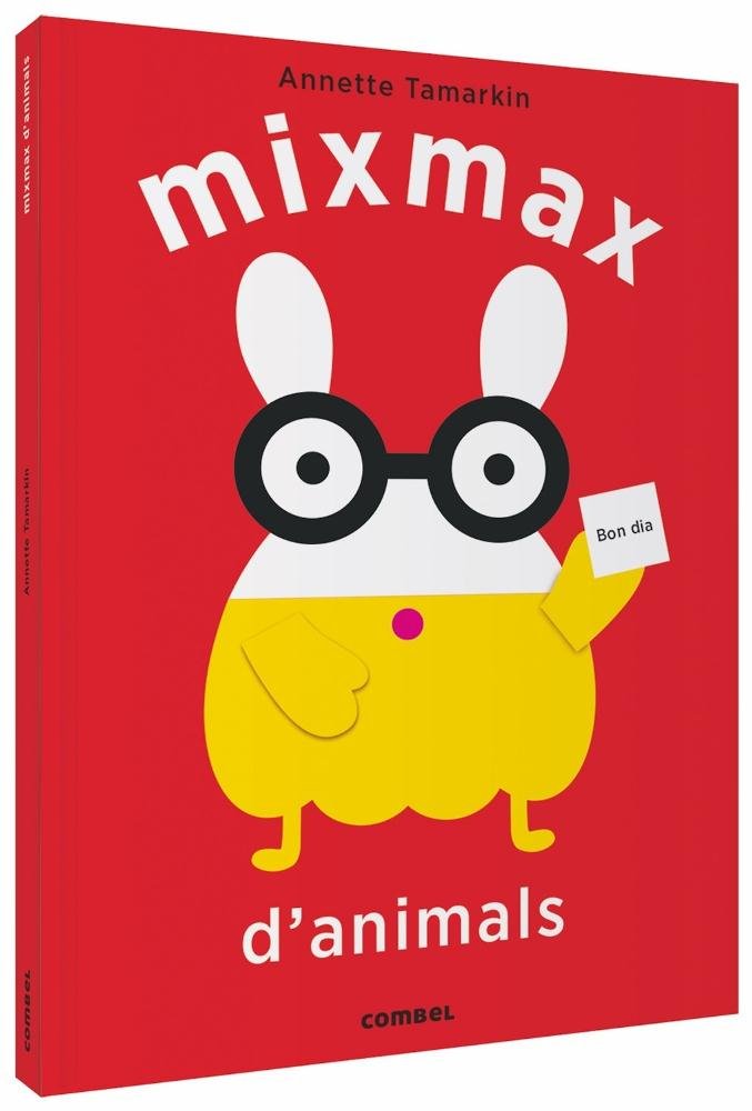 Mixmax d'animals, de Tamarkin, Annette | portada del libro