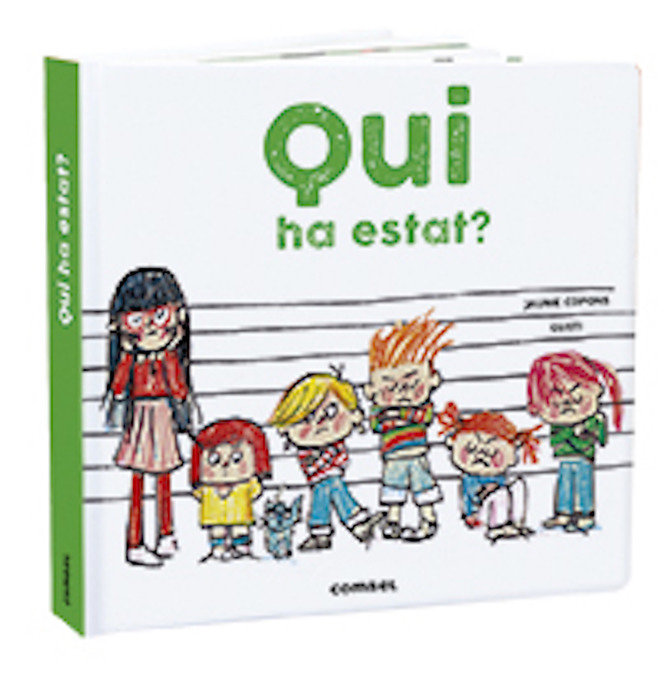 Qui ha estat?, de Copons Ramon, Jaume | portada del libro