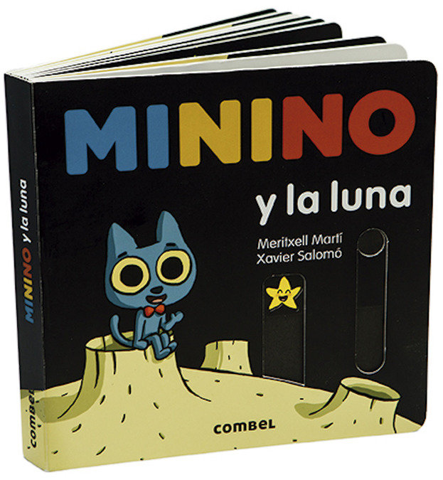 Minino y la luna, de Martí Orriols, Meritxell | portada del libro