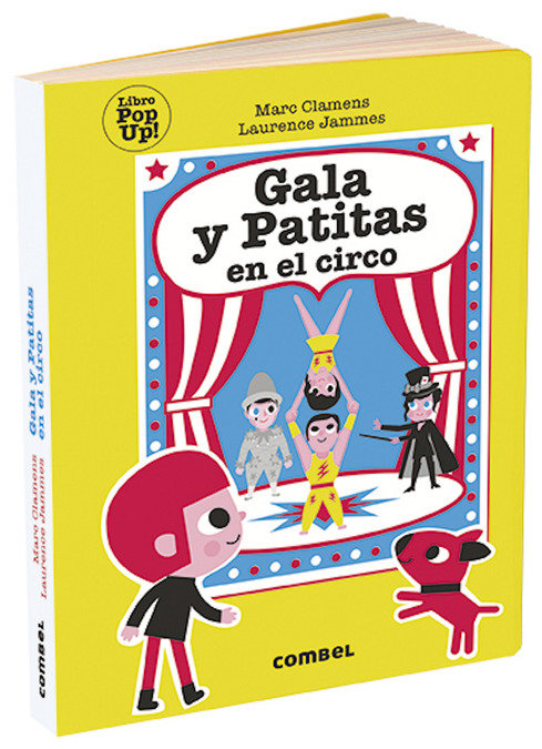 Gala y Patitas en el circo, de Clamens, Marc | portada del libro