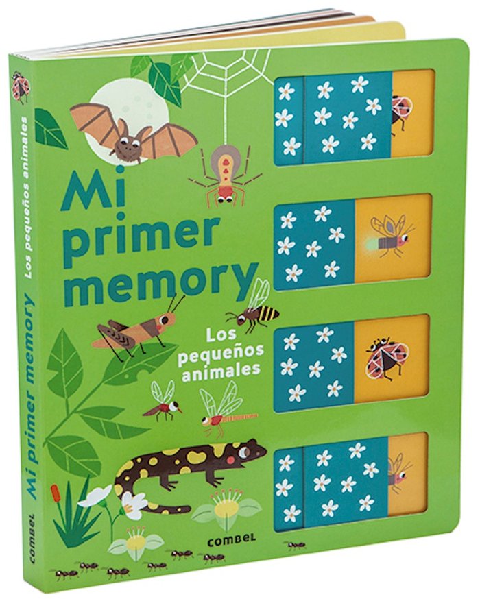 Mi primer memory. Los pequeños animales | portada del libro