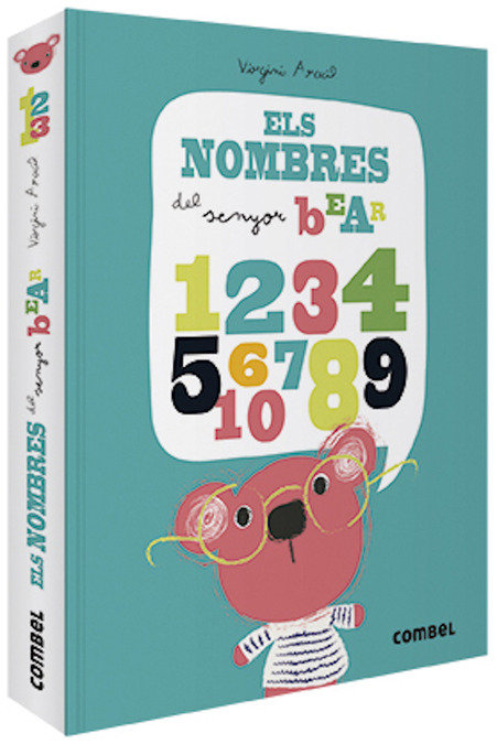 Els nombres del senyor Bear, de Aracil, Virginie | portada del libro