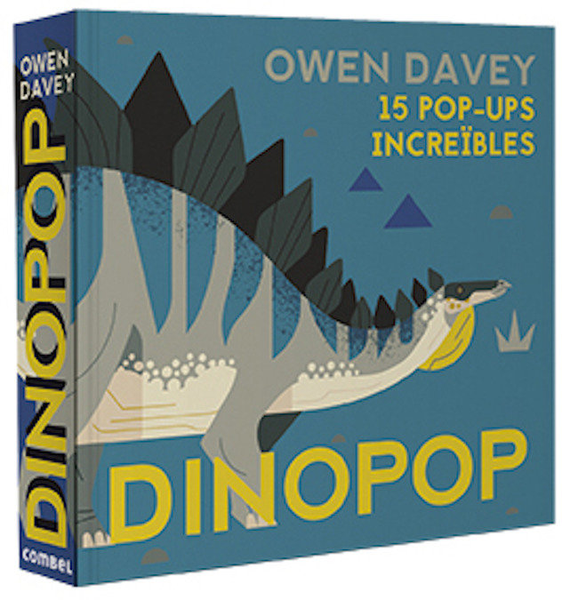 Dinopop. 15 Pop-Ups increïbles, de Davey | portada del libro