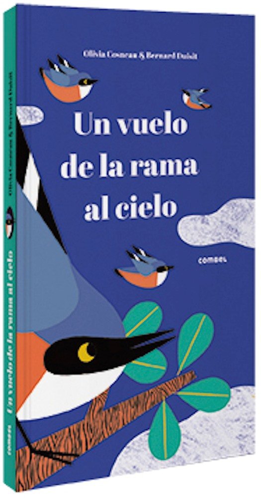 Un vuelo de la rama al cielo, de Cosneau, Olivia | portada del libro