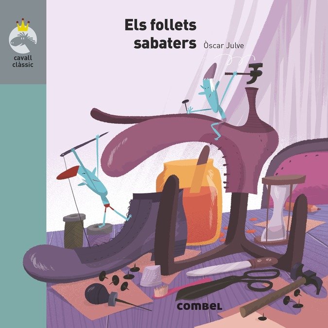 Els follets sabaters, de Julve Gil, Óscar | portada del libro