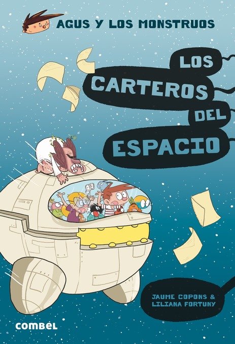 Los carteros del espacio, de Copons Ramon, Jaume | portada del libro