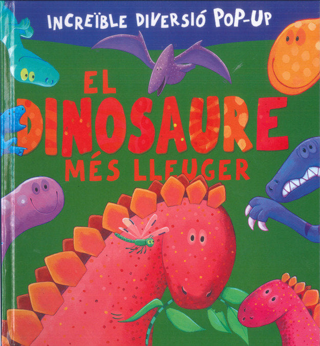 El dinosaure més lleuger, de Varios autores | portada del libro