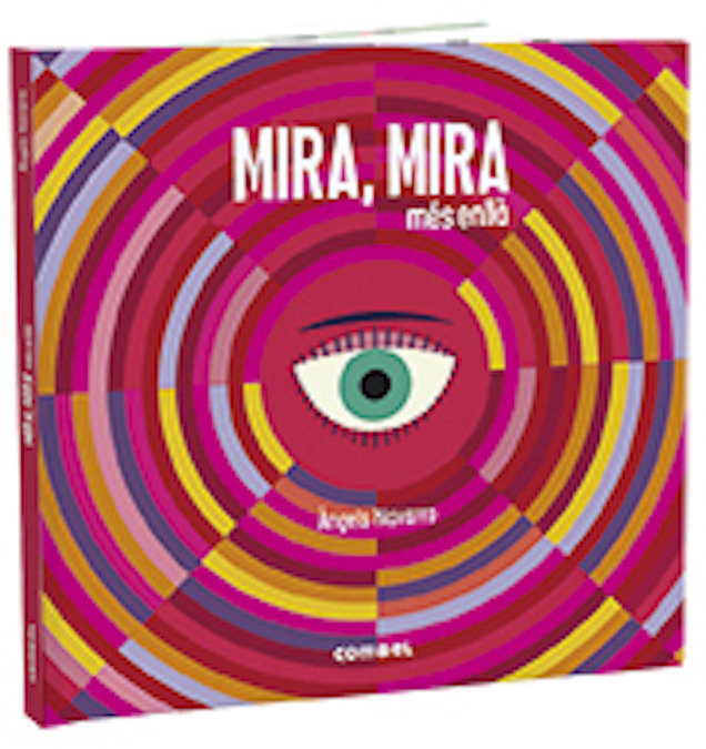 Mira, mira més enllà, de Navarro Simon, Àngels | portada del libro