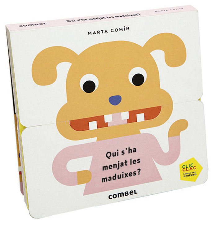 Qui s'ha menjat les maduixes?, de Comín Pérez, Marta | portada del libro