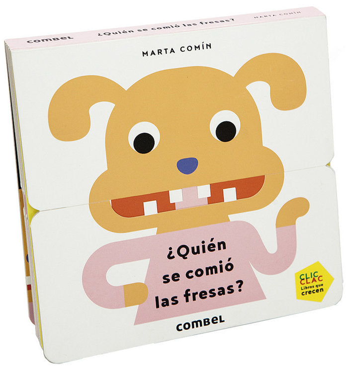 ¿Quién se comió las fresas?, de Comín Pérez, Marta | portada del libro