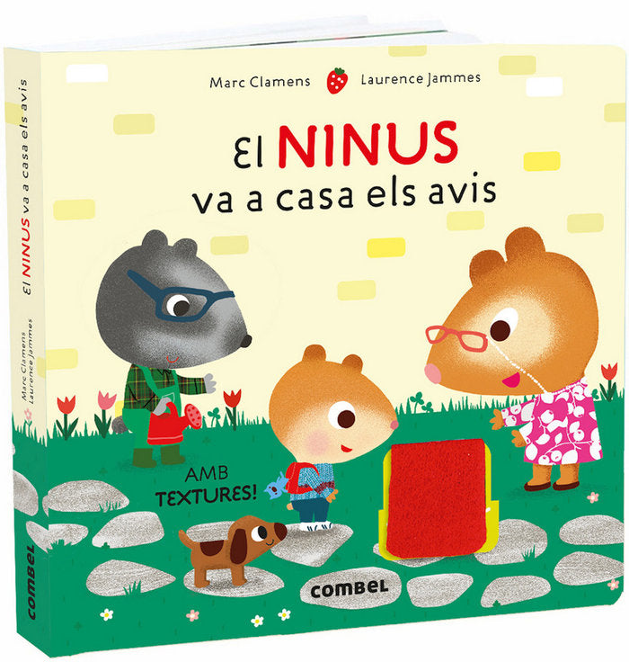 El Ninus va a casa els avis, de Clamens, Marc | portada del libro