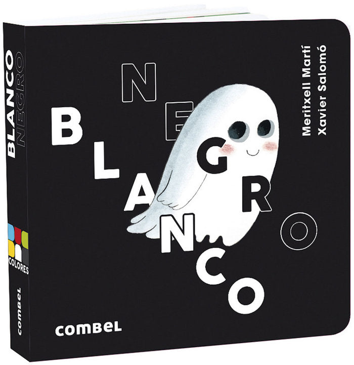 Blanco y Negro, de Martí Orriols, Meritxell | portada del libro
