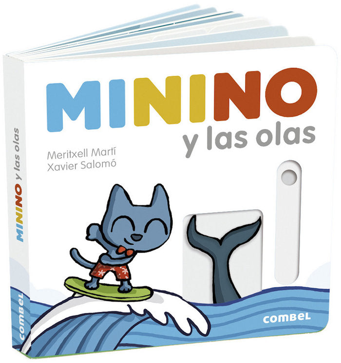Minino y las olas, de Martí Orriols, Meritxell | portada del libro