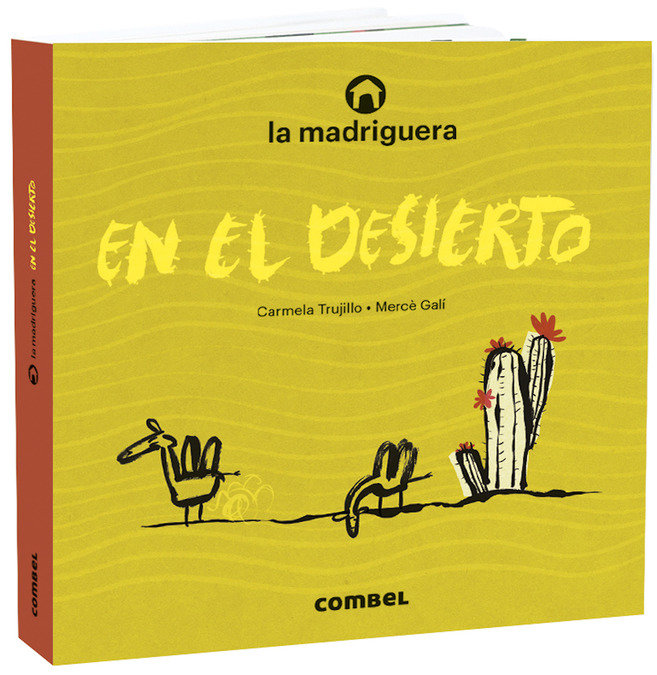 La madriguera en el desierto, de Trujillo, Carmela | portada del libro