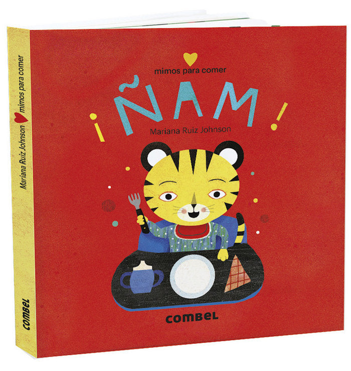 ¡Ñam! Mimos para comer, de Ruiz Johnson, Mariana | portada del libro