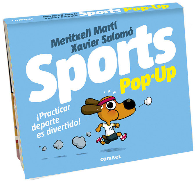 Sports Pop-Up, de Martí Orriols, Meritxell | portada del libro