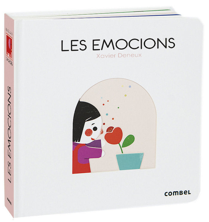 Les emocions, de Deneux, Xavier | portada del libro