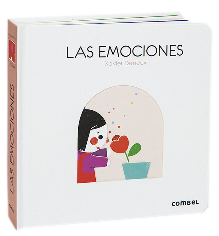 Las emociones, de Deneux, Xavier | portada del libro