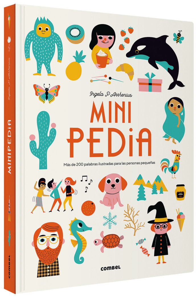 Minipedia, de Arrhenius | portada del libro