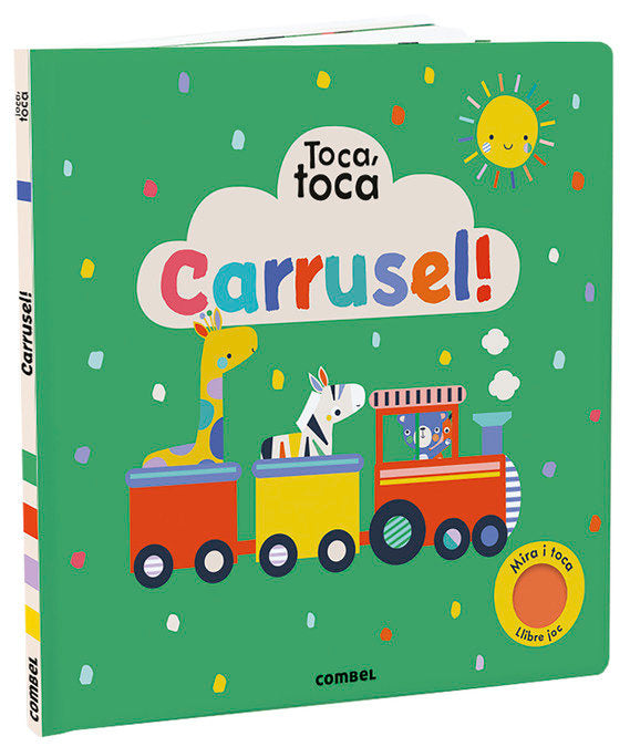 Carrusel!, de Lemon Ribbon Studio | portada del libro