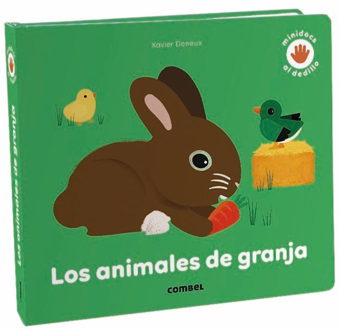 Los animales de granja, de Varios autores | portada del libro
