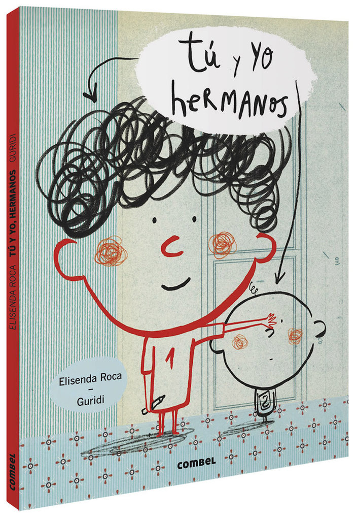 Tú y yo, hermanos, de Roca, Elisenda | portada del libro