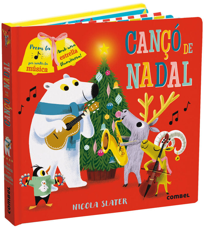 Cançó de Nadal, de Slater, Nicola | portada del libro