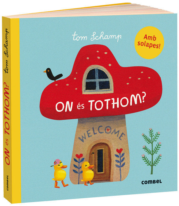 On és tothom?, de Schamp, Tom | portada del libro