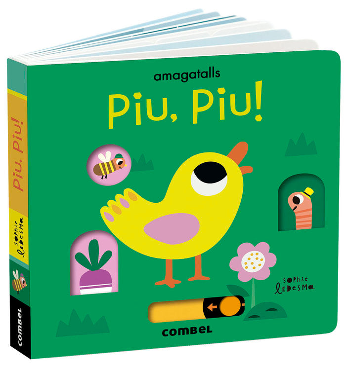 Piu, piu!, de Otter, Isabel | portada del libro