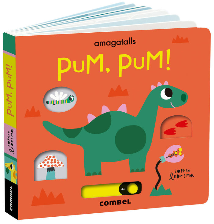 Pum, pum!, de Otter, Isabel | portada del libro