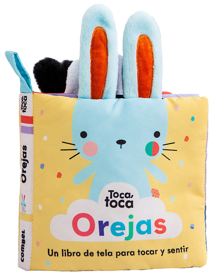 Orejas, de Lemon Ribbon Studio | portada del libro