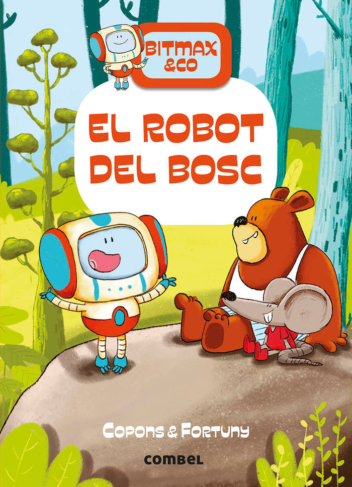 El robot del bosc, de Copons Ramon, Jaume | portada del libro