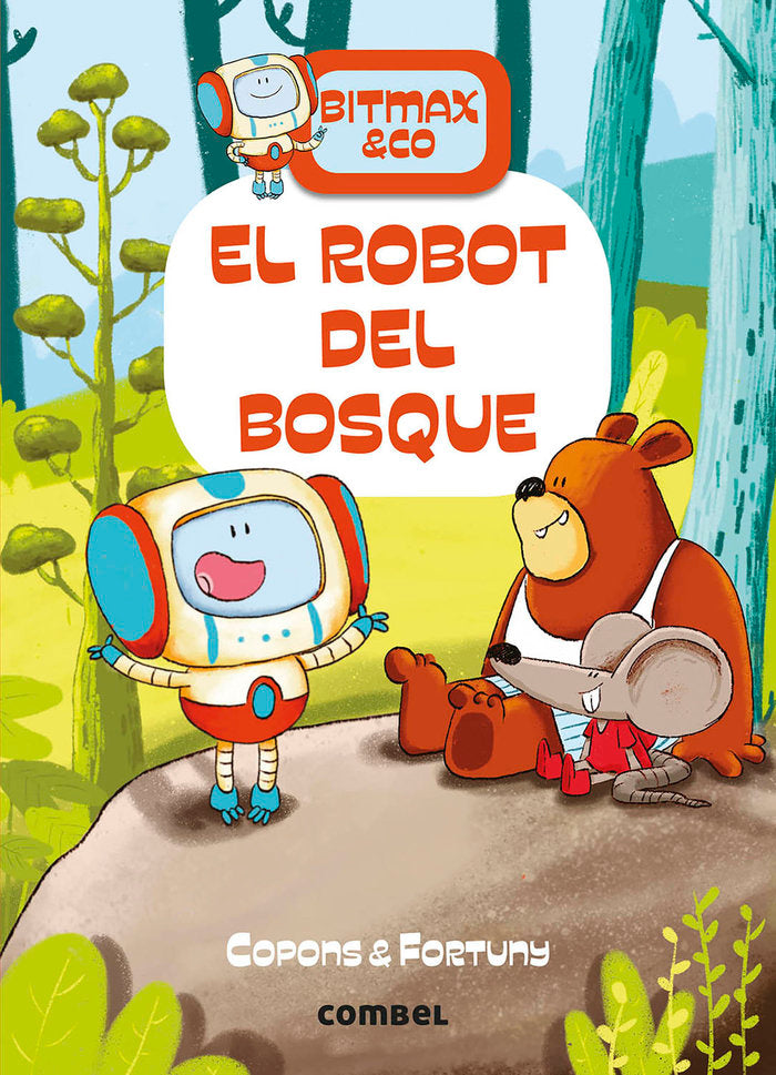 El robot del bosque, de Copons Ramon, Jaume | portada del libro