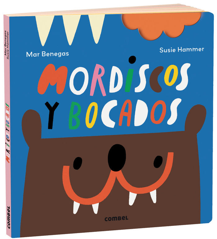 Mordiscos y bocados, de Benegas Ortiz, María del Mar | portada del libro
