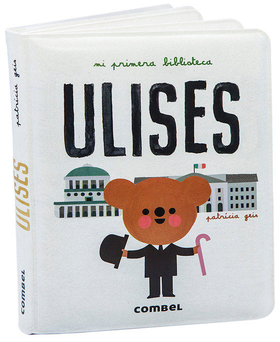Ulises, de Geis Conti, Patricia | portada del libro