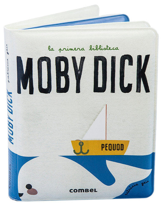 Moby Dick, de Geis Conti, Patricia | portada del libro