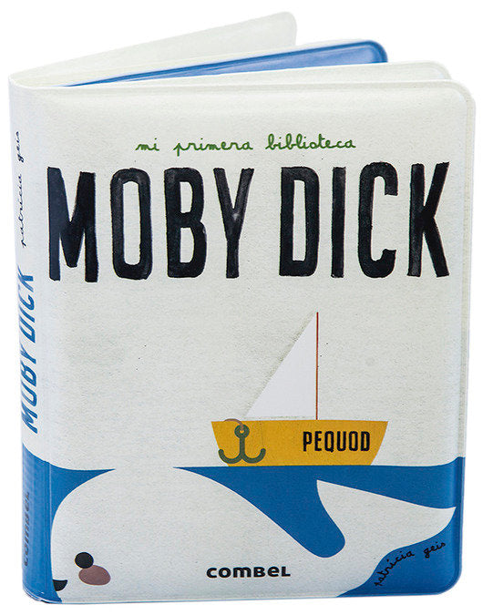Moby Dick, de Geis Conti, Patricia | portada del libro