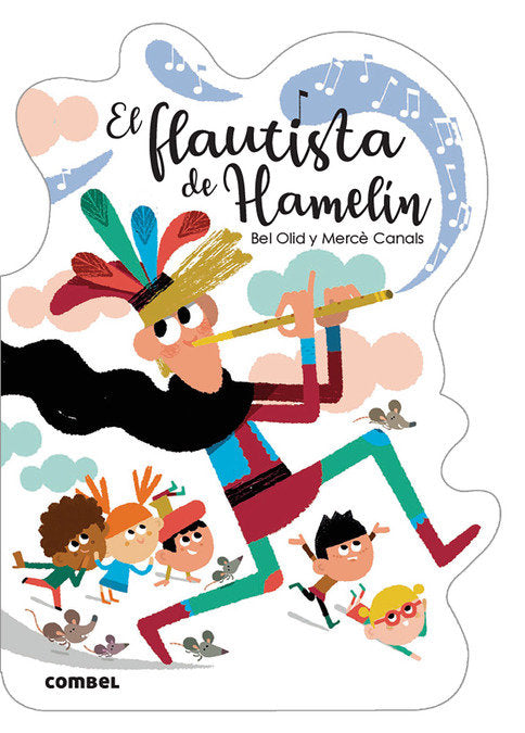 EL FLAUTISTA DE HAMELIN, de OLID,BEL | portada del libro